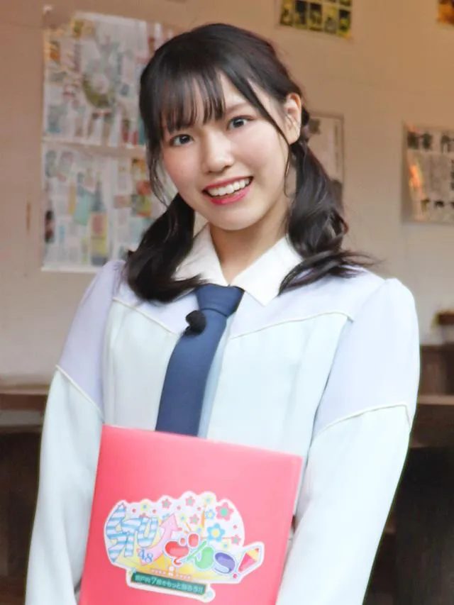 日直は料理が得意な“ひなちゃん”こと岩田陽菜