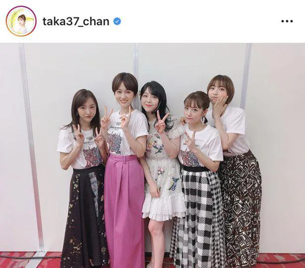 ※高橋みなみ公式Instagram(taka37_chan)より