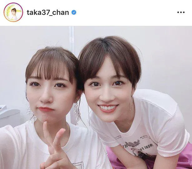 ※高橋みなみ公式Instagram(taka37_chan)より