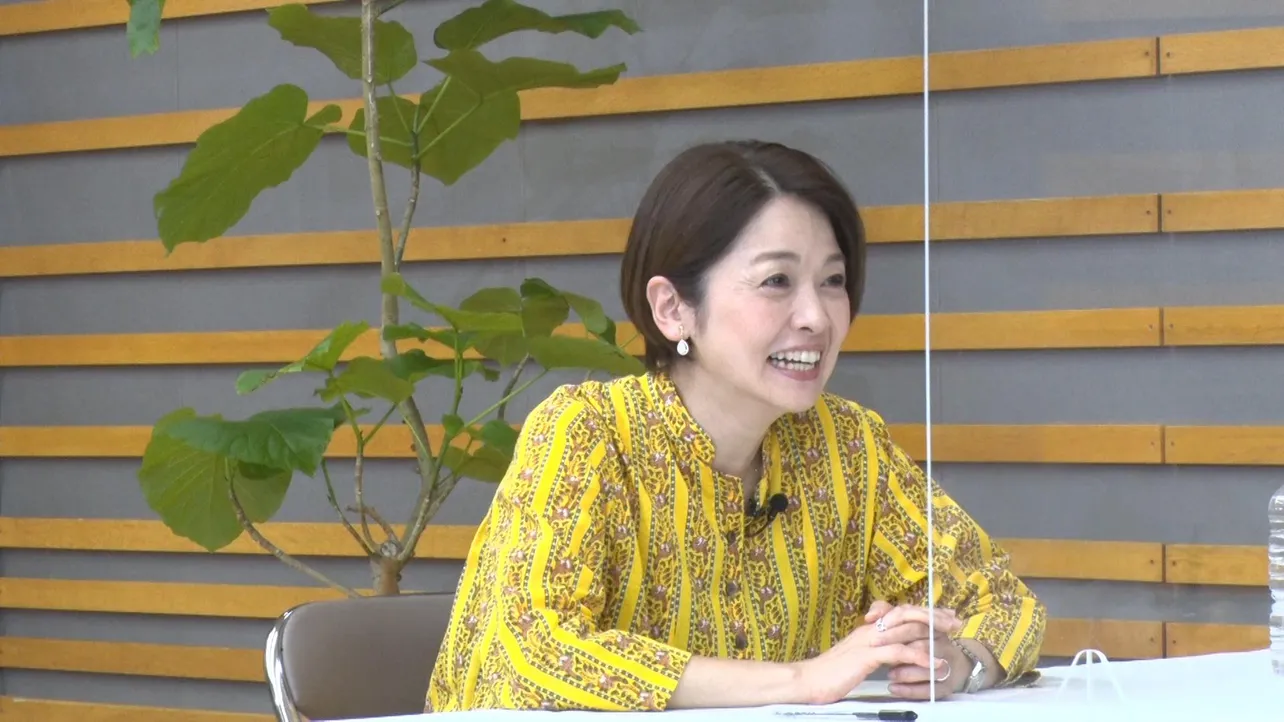 「突然ですが占ってもいいですか？」に出演する西山喜久恵アナ