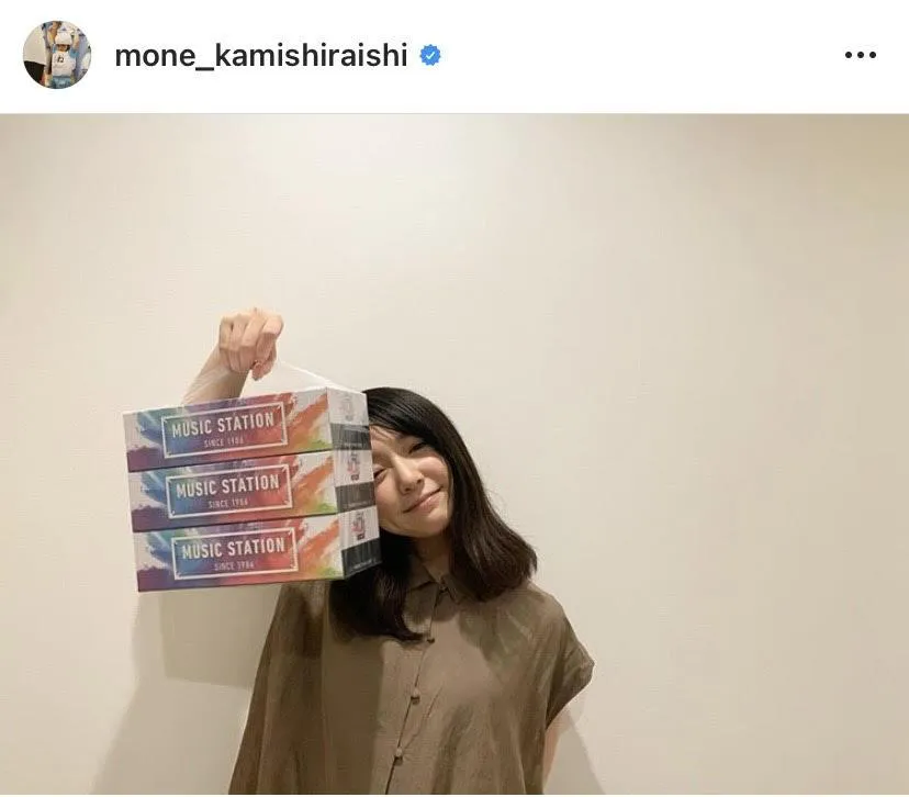 ※画像は上白石萌音(mone_kamishiraishi)公式Instagramより