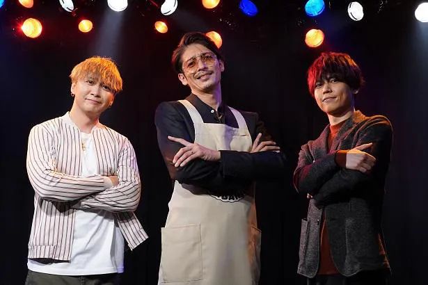 ドラマの主題歌を担当するDa-iCEのメンバー・大野雄大と岩岡徹が第6話に本人役で出演