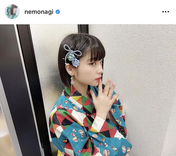 ※画像は、根本凪(nemonagi)オフィシャルInstagramのスクリーンショット