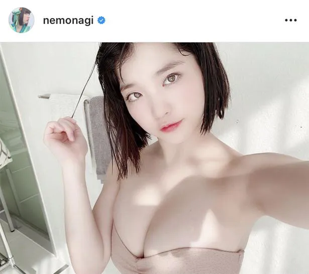 ※画像は、根本凪(nemonagi)オフィシャルInstagramのスクリーンショット