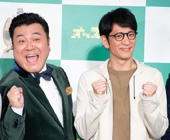 綾野剛、アンタッチャブル2人のやり取りに「愛おしい関係。ずっと見ていられる」