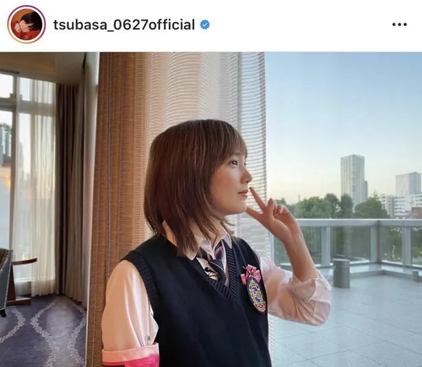 ※本田翼公式Instagram(tsubasa_0627official)より