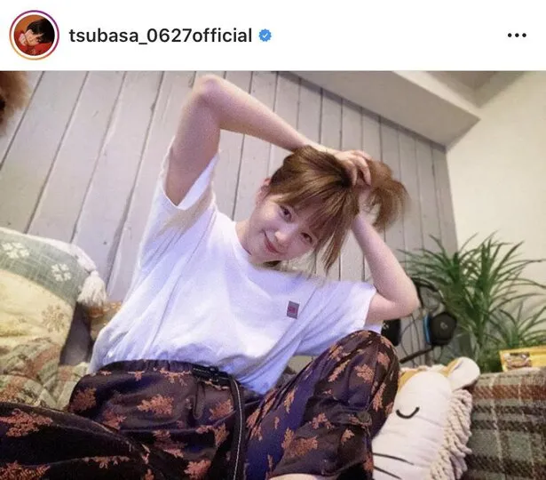 ※本田翼公式Instagram(tsubasa_0627official)より