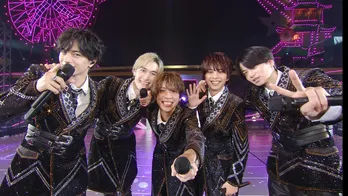 Sexy Zoneに約8カ月密着!佐藤勝利「4人で守ってきた『RUN』を5人で歌えたことがうれしかった」<RIDE ON TIME>