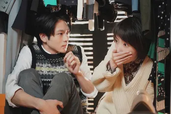 波瑠“美々”＆松下洸平“青林”、「#まさに密です！！」な“ドキドキ密着SHOT”を公開＜#リモラブ＞