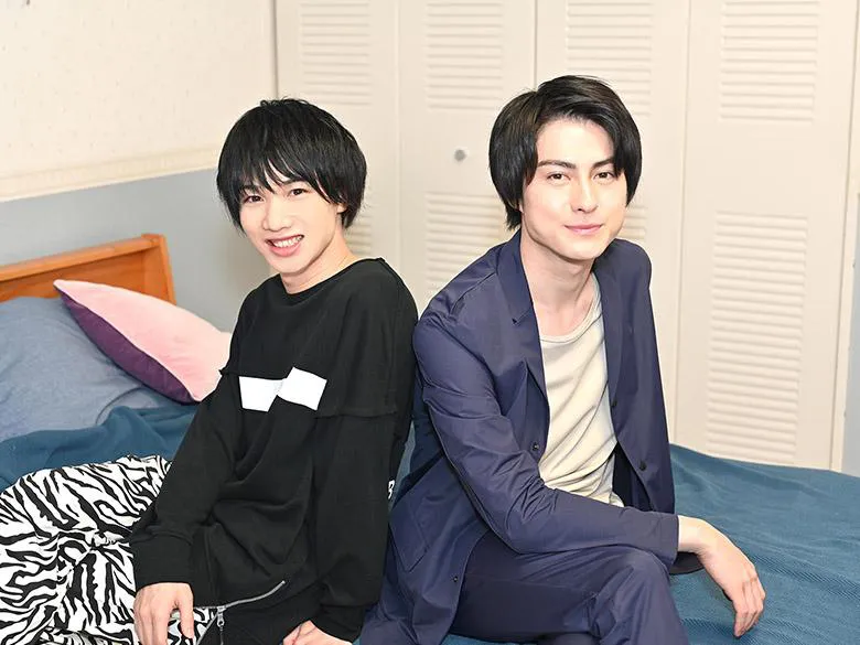 写真左から、植田圭輔、松村龍之介