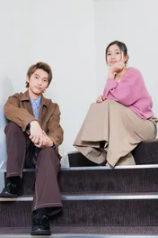 木原瑠生、小野莉奈の“集中力”に驚き「何度も『女優さんだなぁ』って思ってしまいました(笑)」＜Interview＞