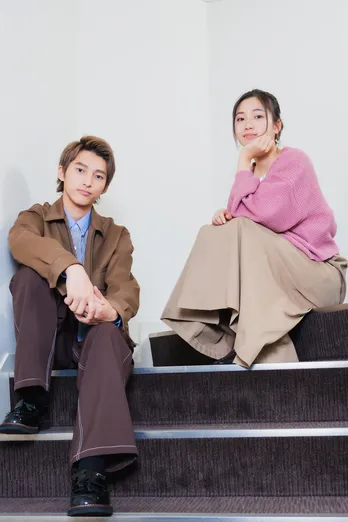 木原瑠生、小野莉奈の“集中力”に驚き「何度も『女優さんだなぁ』って思ってしまいました(笑)」<Interview>