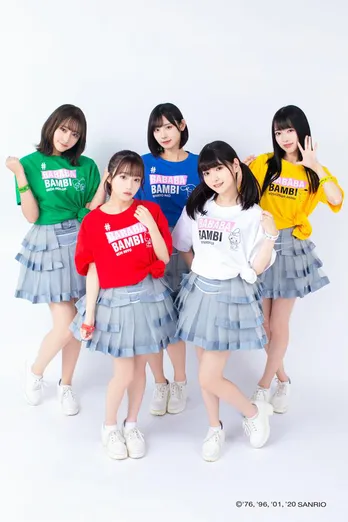 #ババババンビがサンリオのキャラクターとコラボ！ 岸みゆ「こんなことがあっていいのか」