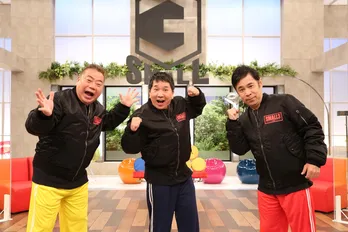 大泉洋、出川哲朗&田中裕二&岡村隆史“スモール3”と料理&水上対決!