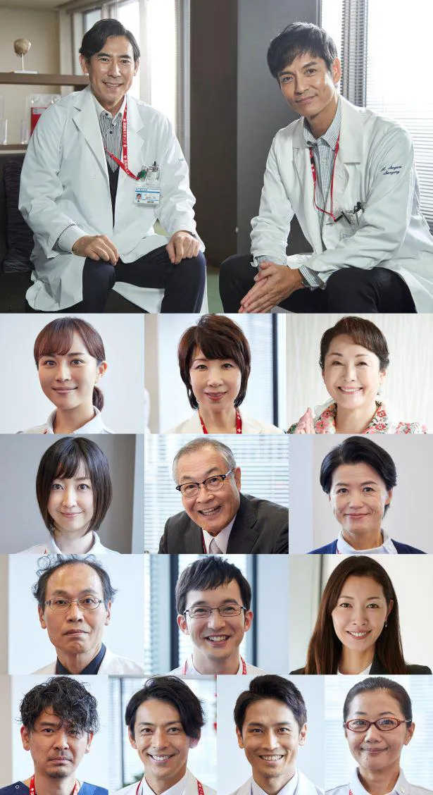 沢村一樹主演のドラマ「DOCTORS〜最強の名医〜」が「2021新春スペシャル」として3年ぶりに放送。高嶋政伸をはじめレギュラー陣がずらりと顔を揃える