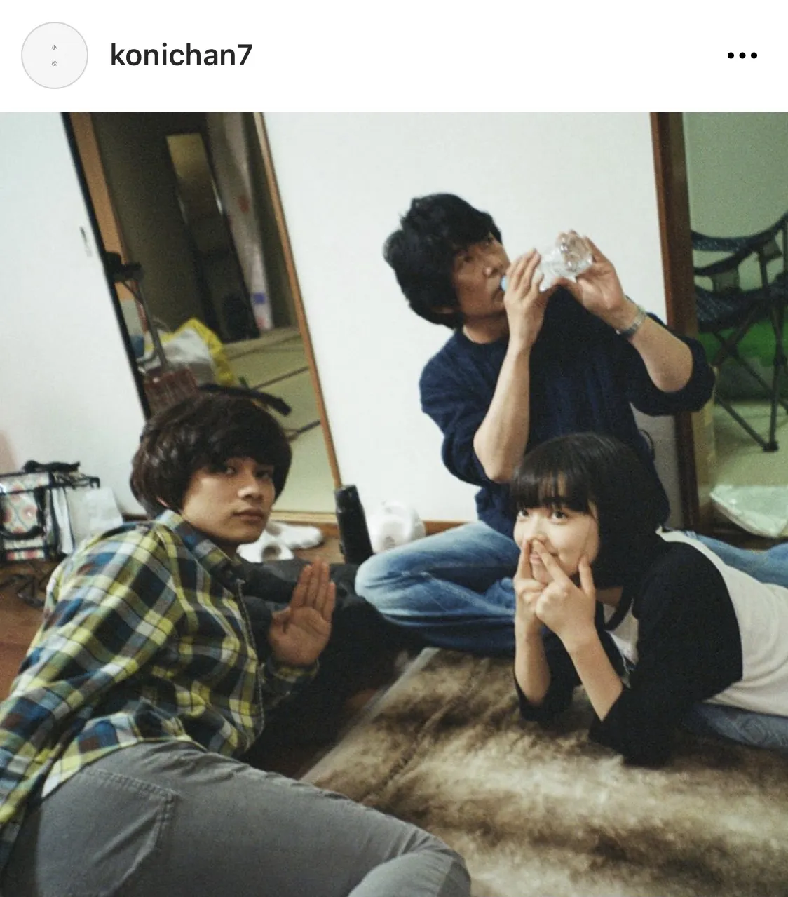 ※小松菜奈の公式Instagram(konichan7)より