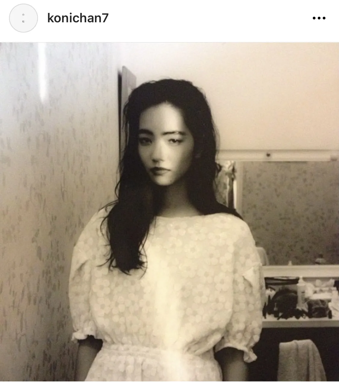 ※小松菜奈の公式Instagram(konichan7)より