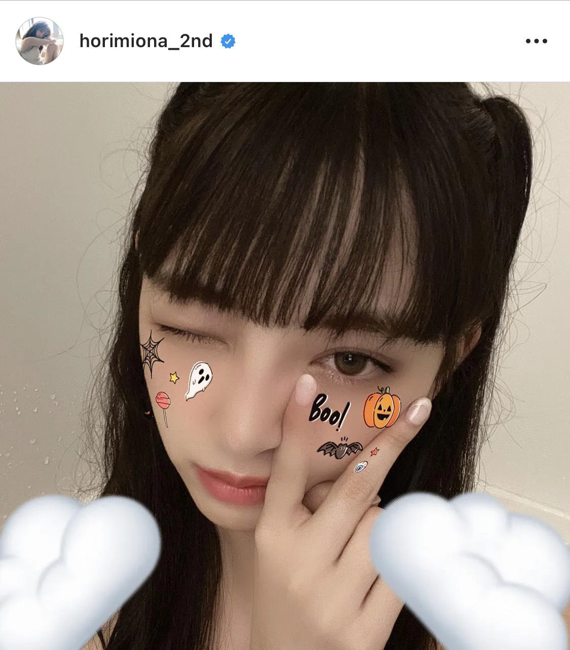 ※堀未央奈公式Instagram(horimiona_2nd)より