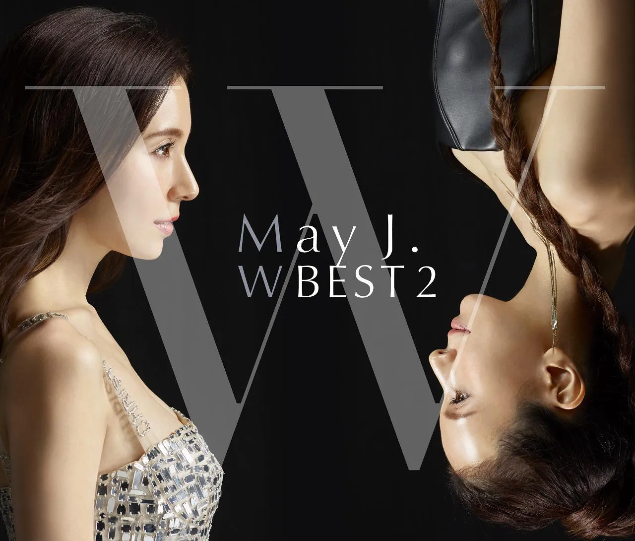 『May J. W BEST 2 -Original & Covers-』(AL2枚組+DVD2枚組)ジャケット写真