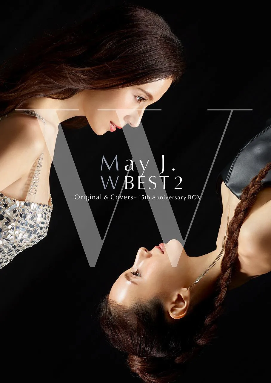 『May J. W BEST 2 -Original & Covers-』(15th Anniversary BOX)ジャケット写真