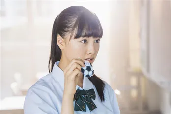 「高校サッカー」マネジャーを歴任！ 大友花恋の“サッカー部のマネ役”が爽やかさ満点＜あの夢＞