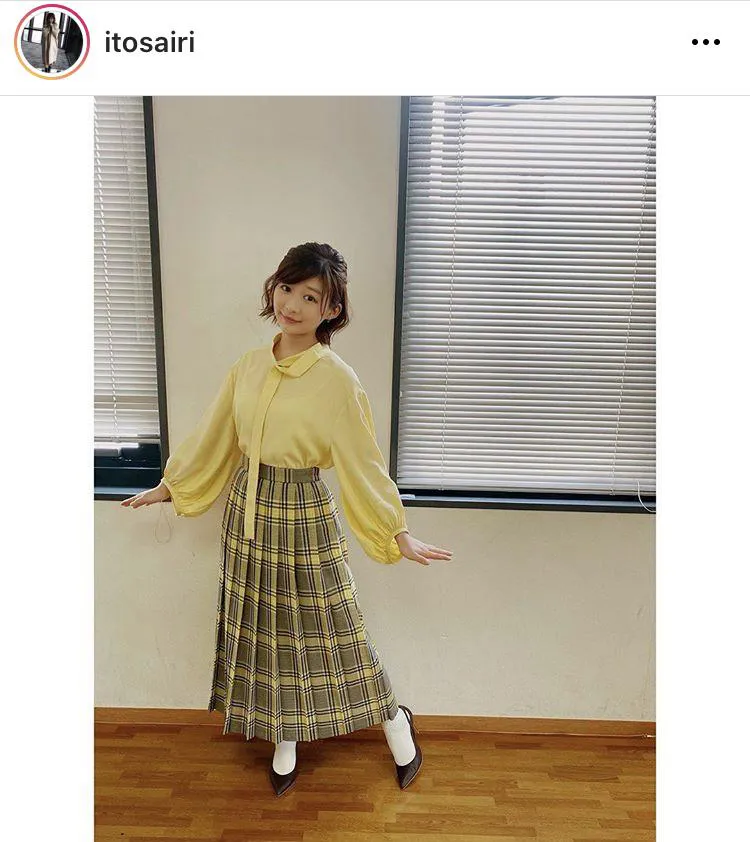 ※画像は伊藤沙莉(itosairi)公式Instagramのスクリーンショット