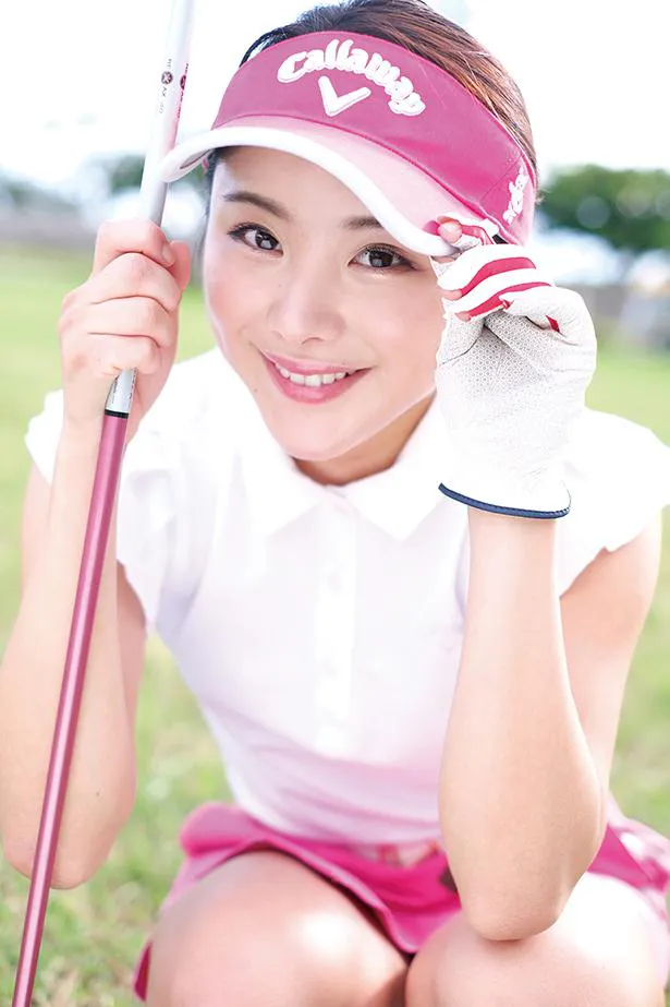 女子プロゴルファー野田すみれ選手イメージDVD「SUMIRE」(リバプール)より