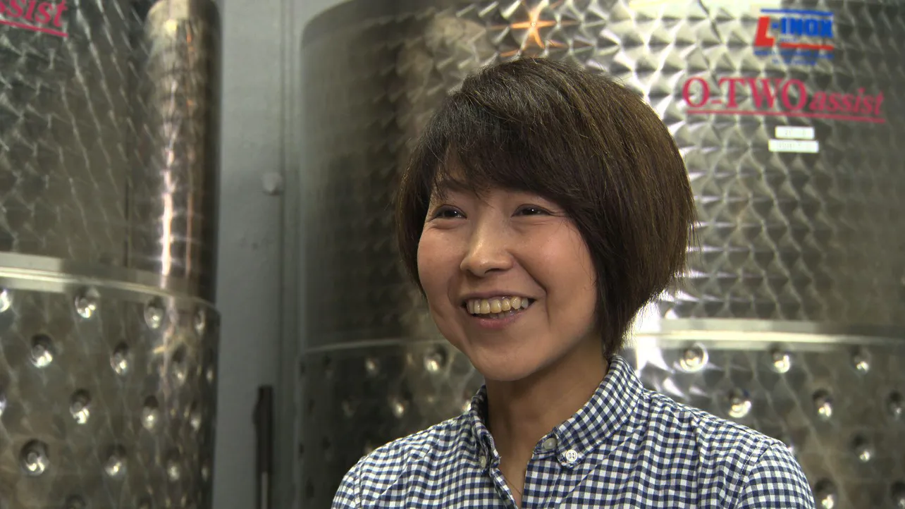 ワイン醸造家・須合美智子さんに密着