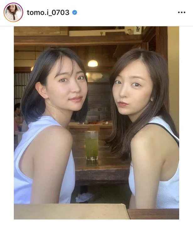 ※板野友美公式Instagram(tomo.i_0703)より