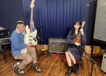 AKB48チーム8・小栗有以がウクレレでくっきー!とコラボ! 岡部麟は巨大アートに挑む!!