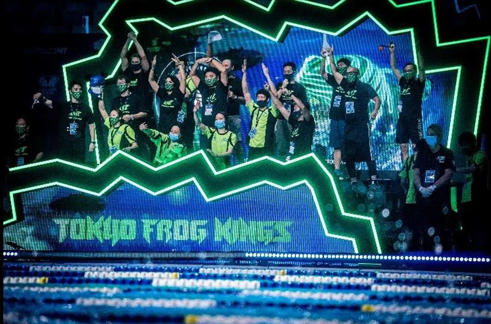 【写真を見る】“賞金総額6億超え”大会「水泳クラブ世界一決定戦」ISLに初参戦する「東京フロッグキングス」
