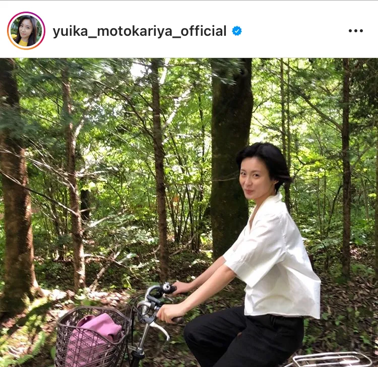 ※画像は本仮屋ユイカ(yuika_motokariya_official)公式Instagramのスクリーンショット