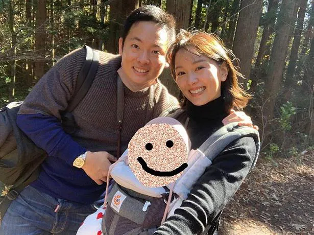 石橋杏奈は夫で楽天の松井裕樹投手と愛娘との家族3ショットを初公開