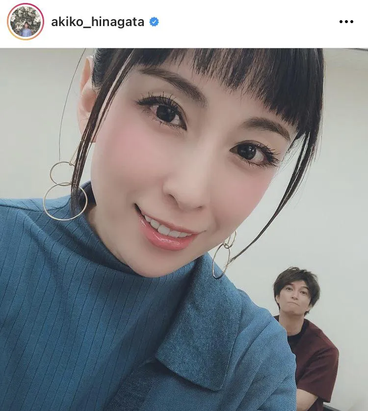 ※雛形あきこ公式Instagram(akiko_hinagata)より