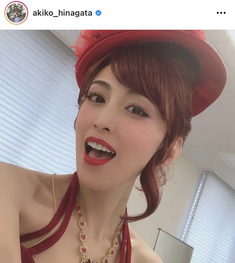 ※雛形あきこ公式Instagram(akiko_hinagata)より