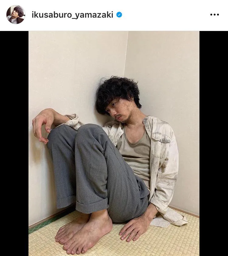 ※山崎育三郎オフィシャルInstagram(ikusaburo_yamazaki)より