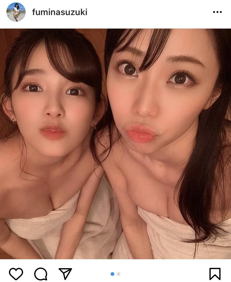 ※画像は鈴木ふみ奈(fuminasuzuki)公式Instagramのスクリーンショット