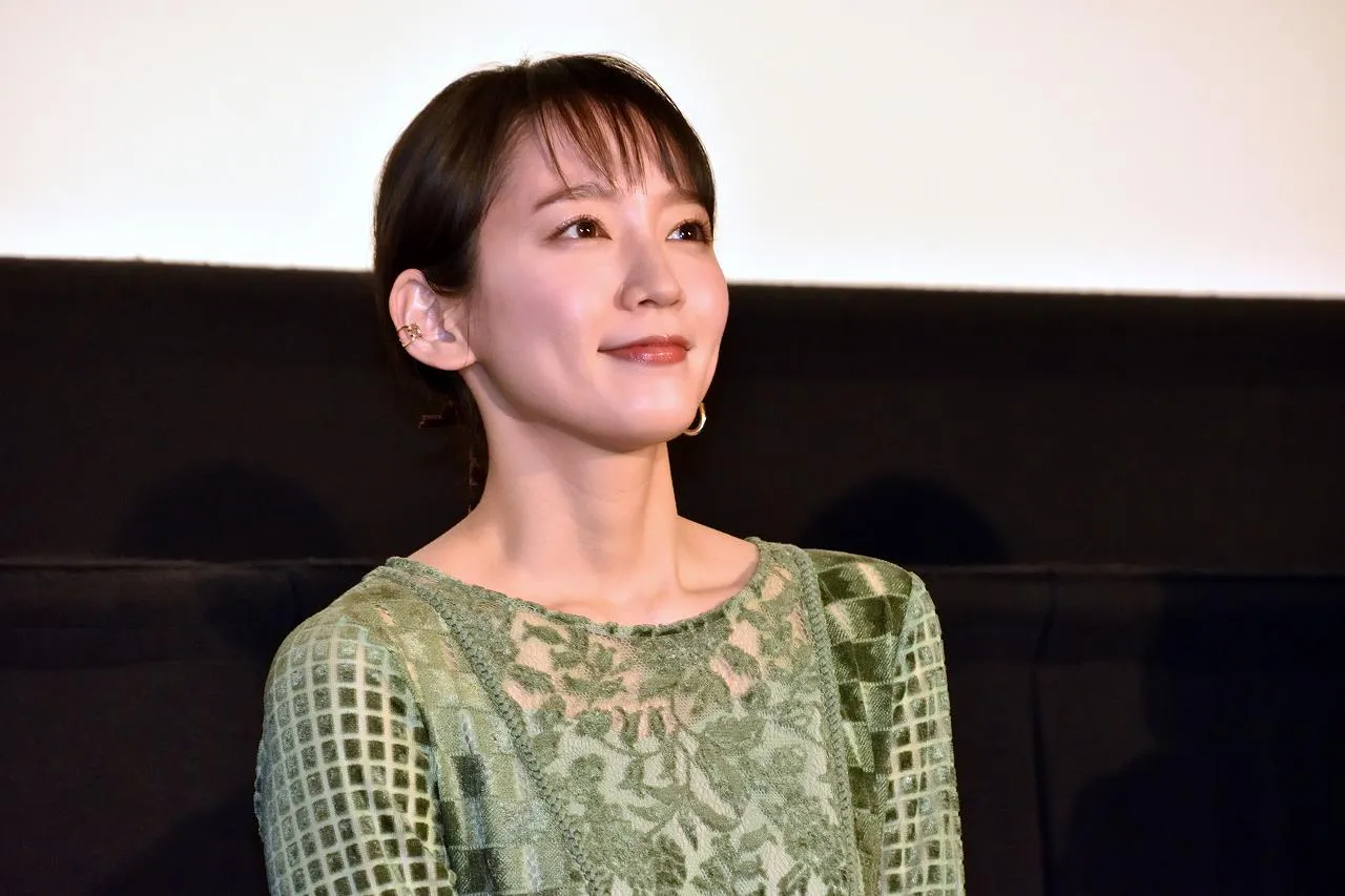 映画「泣く子はいねえが」公開記念舞台あいさつより