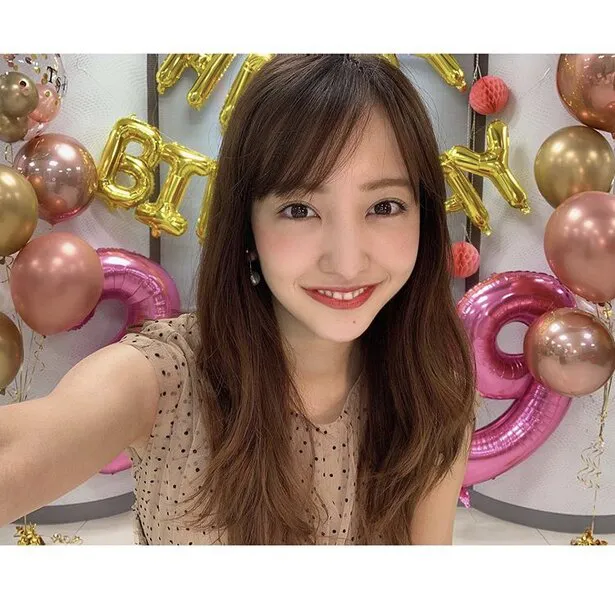 ※板野友美オフィシャルInstagram(tomo.i_0703)のスクリーンショット