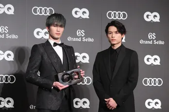 SixTONES・松村北斗、次は全員が“個人”で受賞へ「個性の際立ったグループに成長していきたいです」＜GQ MEN OF THE YEAR＞