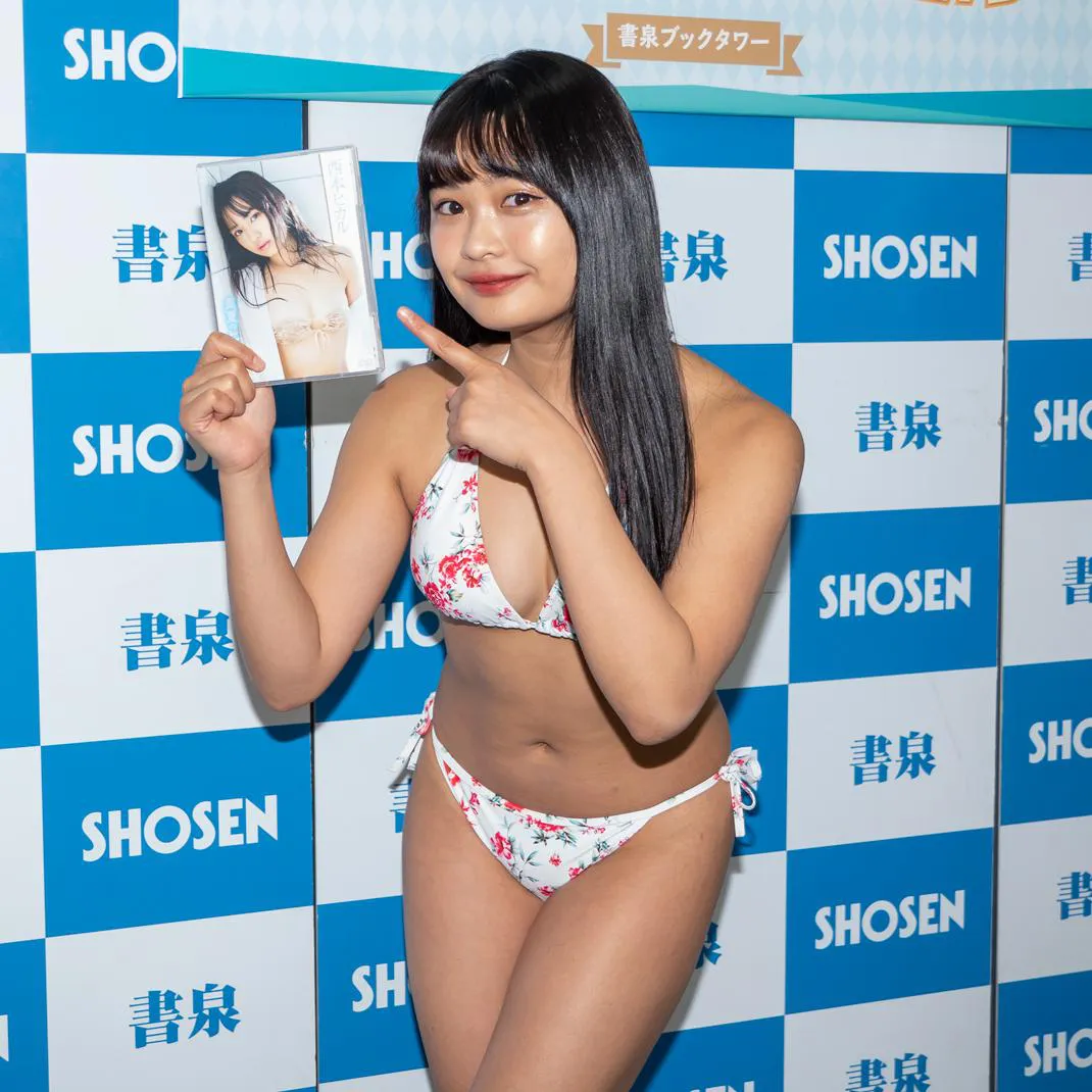 西本ヒカルDVD「真夏のヒカリ」(イーネット・フロンティア)取材会より