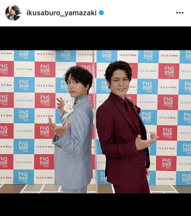 【写真を見る】山崎育三郎×宮野真守のカッコよすぎる“Wプリンス”SHOT