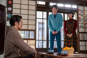 <エール>窪田正孝“裕一”が父の顔に 宮沢氷魚“アキラ”の心温まる歌声が沁みる