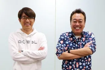 ネタ作りやMC論など…“自然体”が魅力のさまぁ～ずが新たに見せる“ロジカル”な一面