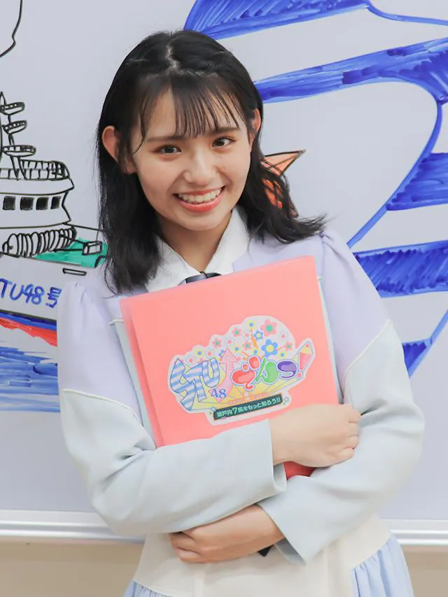 二週連続で日直はSTU48の愛されキャラ“ありちゃん”こと峯吉愛梨沙