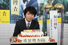 主演・上川隆也、2021年冬、愛すべき風変わりな男が連続ドラマで帰って来る<遺留捜査>