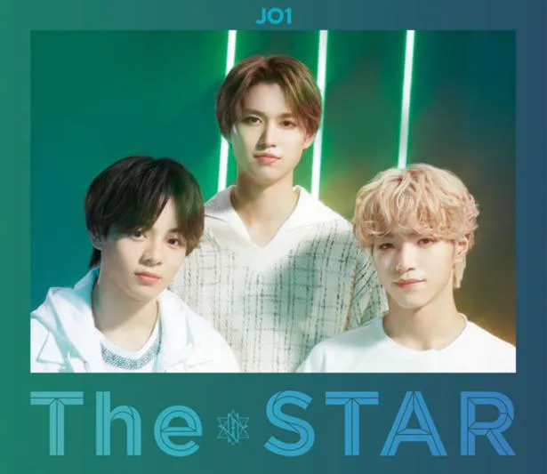 「The STAR」初回限定Green