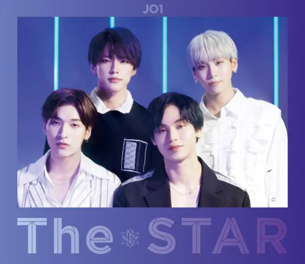 「The STAR」初回限定Blue