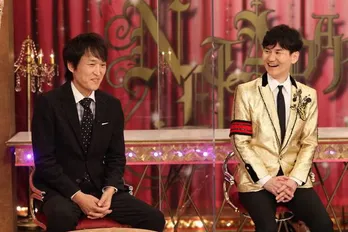 NEWS・増田貴久は“学生服”、千原ジュニアは“他人のネタ”でコラボコントに挑戦!「令和一緊張した」