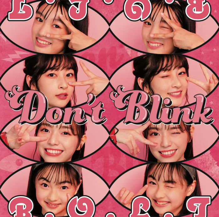 【写真を見る】1stシングル「Don't Blink」はドラマ「どんぶり委員長」の主題歌としてオンエア中